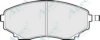 APEC braking PAD1026 Brake Pad Set, disc brake